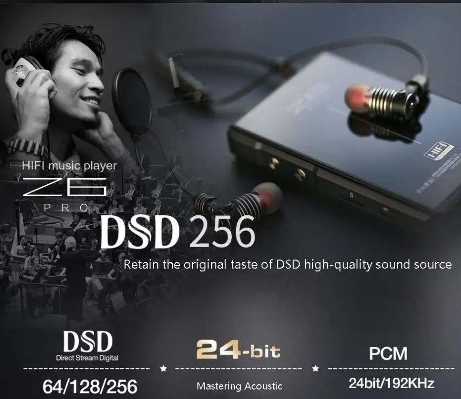 Aigo Z6 Pro Hi-Fi аудиоплеер с винтажным звуком
