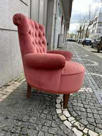 Senhorita antiga - cadeira/sofa