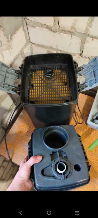 Внешний фильтр для аквариума. Аквариумный фильтр. Jebo 835.