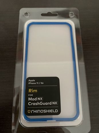 RIM azul Rhinoshield iPhone 11/XR