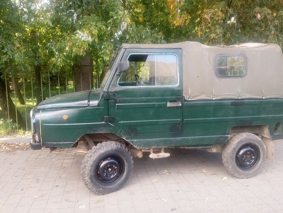 Луаз 969 м на ходу