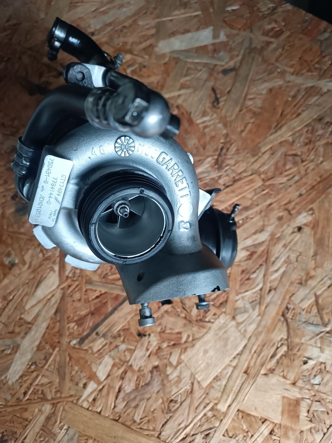 Turbo Vácuo Garrett GTV 1749 V BMW E46 150cv Reconstruído com Garantia