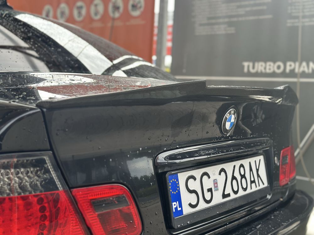 Lotka / Spojler tyl Mpakiet E46