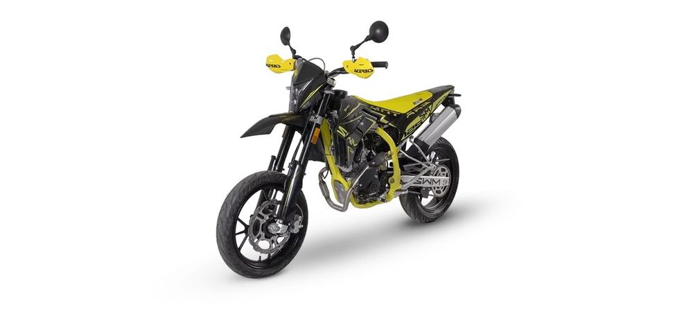 SWM SM 125 R Nowy Supermoto SWM SM 125 R 2025 idealny do nauki i zabawy RemZ Race