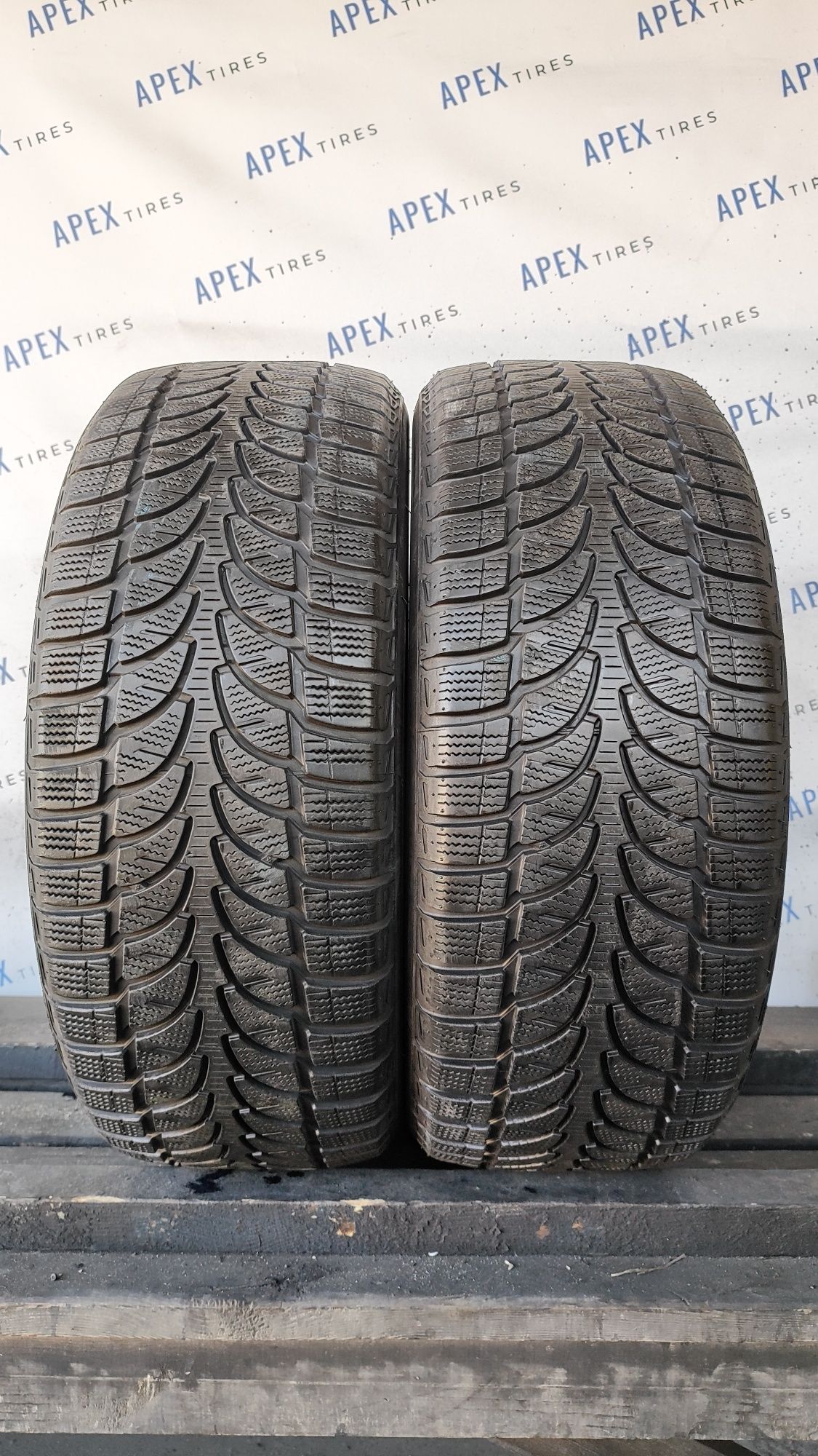 Зимові шини Bridgestone 235/55 R18 235*55 18 blizzak lm-80 evo