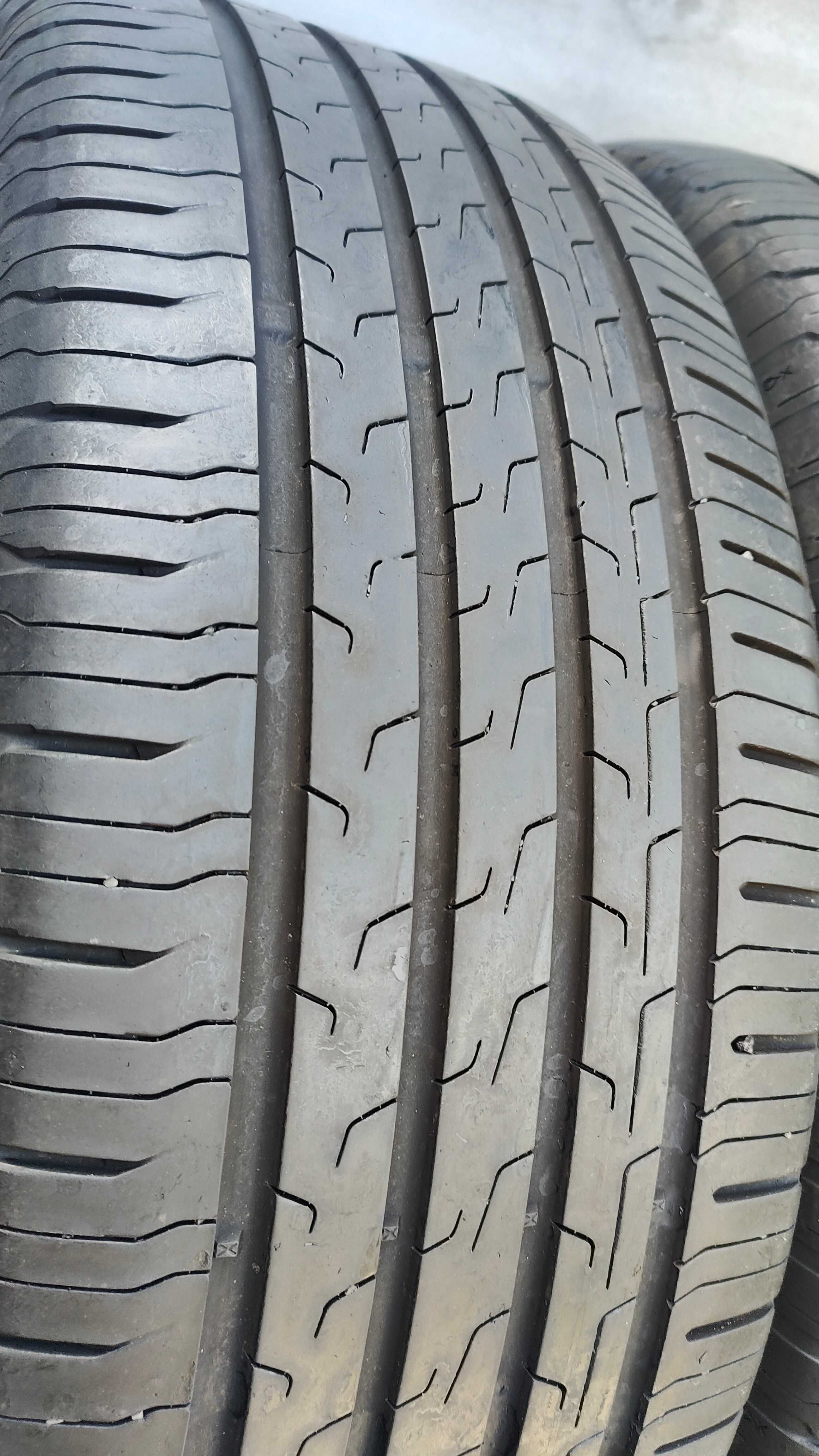 Opony Letnie 235/55/18 Continental 2szt 6mm 2023r