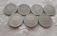 Monety 1 ZŁ 1971 - 1978