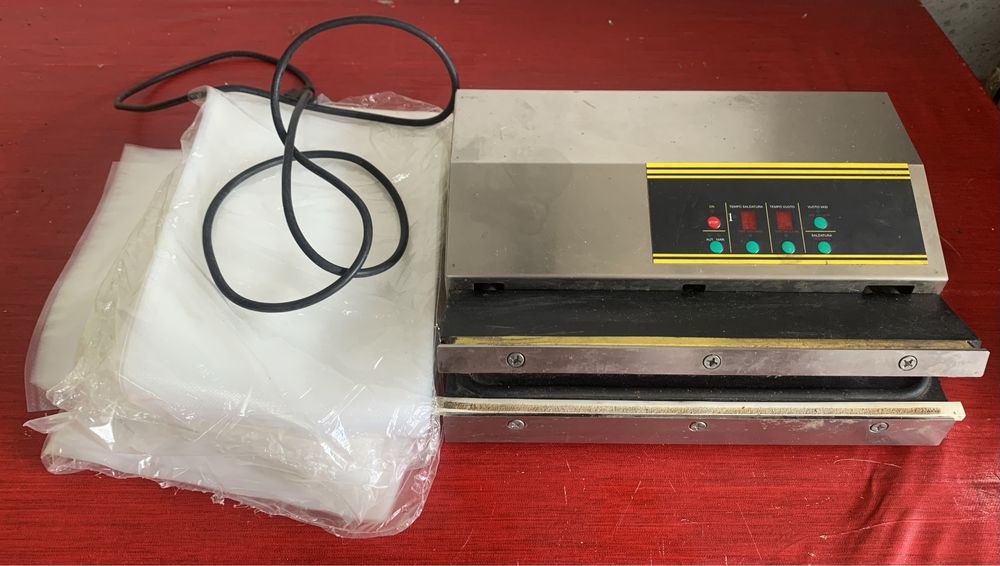 Maquina de embalar a vacou