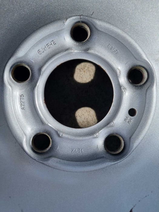 FELGI STALOWE 5x114,3 R16 6Jx ET50 RENAULT Trafic OPEL Vivaro TPMS F66