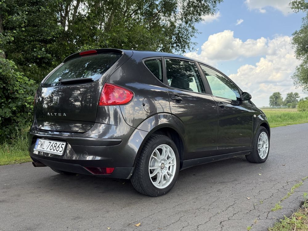 Zadbany Seat Altea 1.6 MPI • 118 tys. km • Klima