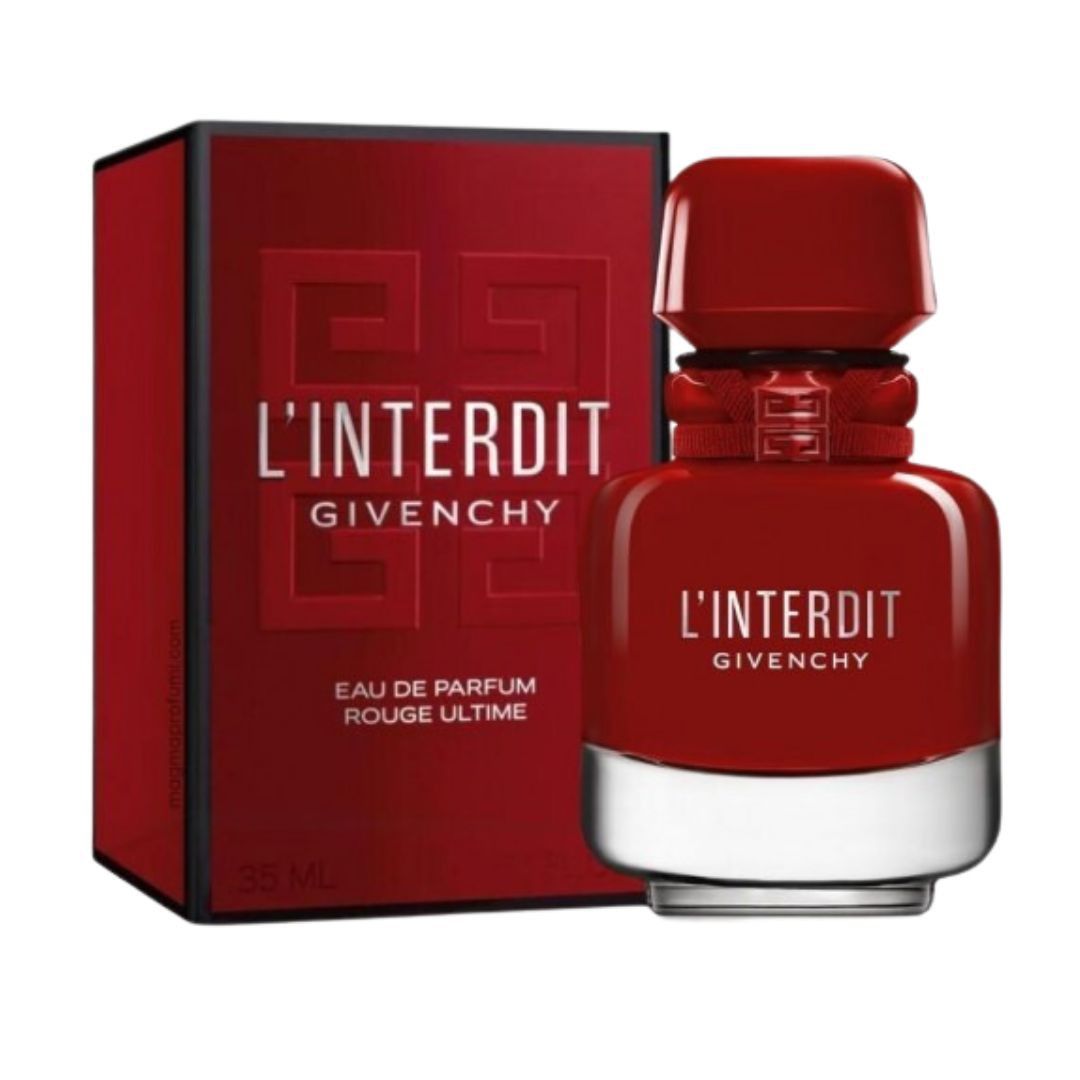 Givenchy L' Interdit Rouge Ultime Eau de Parfum 35ml.