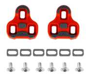 Bloki rowerowe KEO Cleat Set – nowe, czerwone 9°