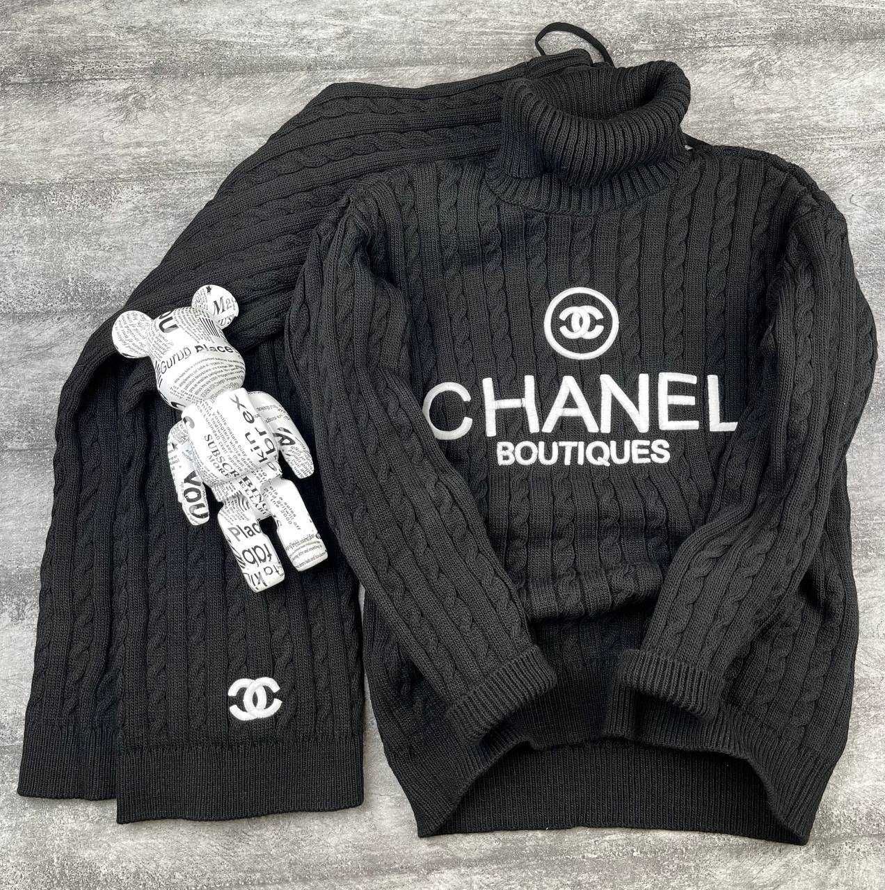 Жіночий велюровий костюм Chanel