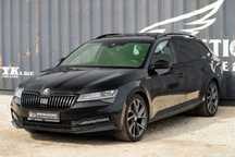 SKODA SUPERB 1.5TSI 150KM SportLine * DSG * LED * panorama * keyless