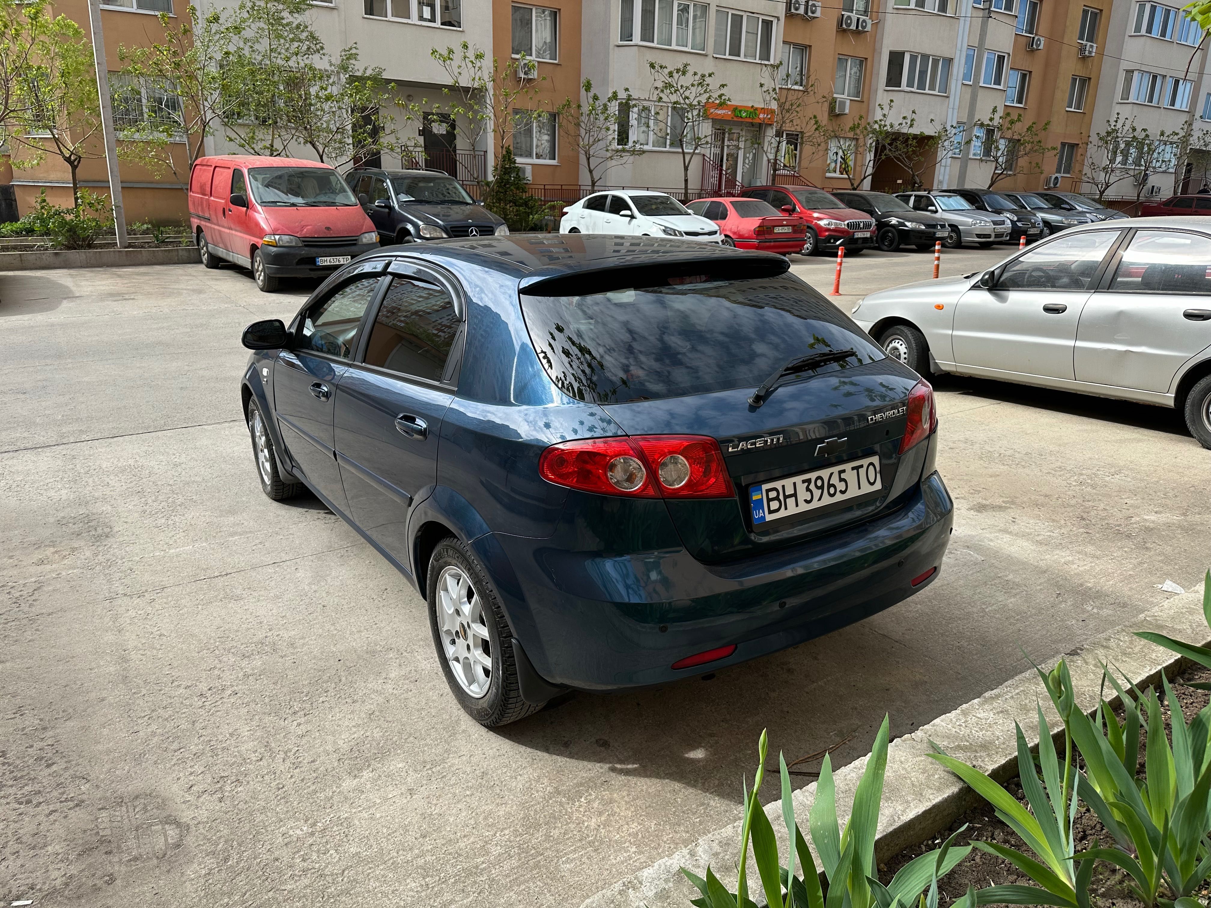 Chevrolet Lacetti Avtomat