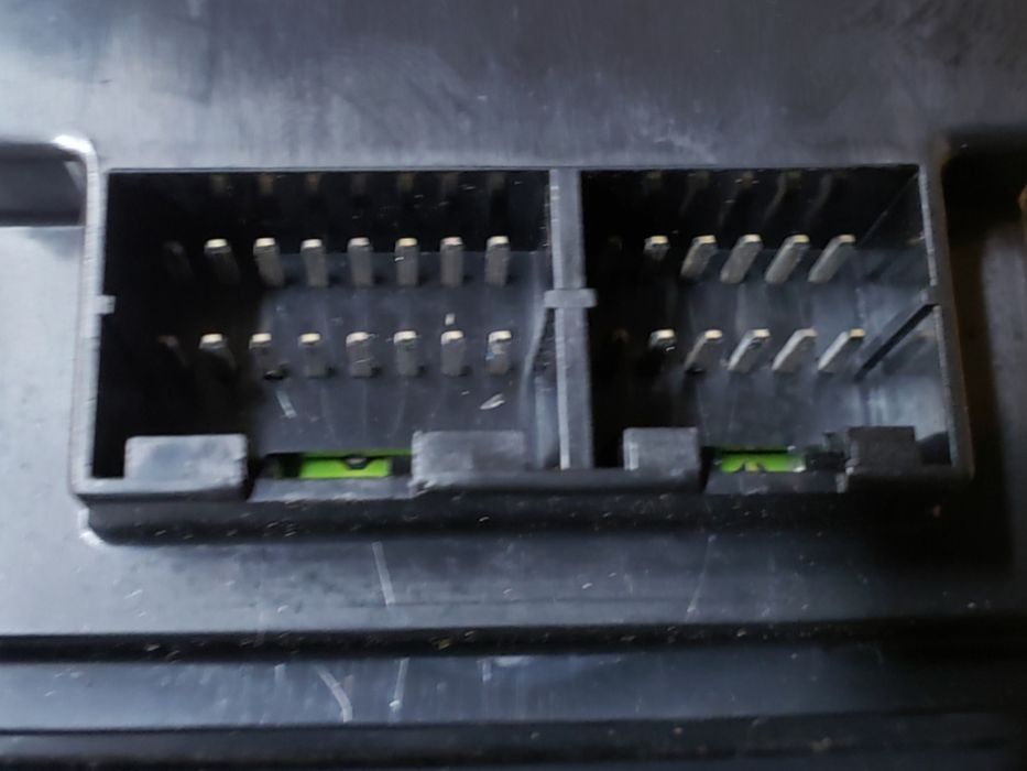 Панель управления климат контолем Jeep Grand Cherokee WJ разборка