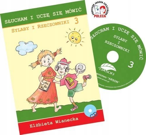 Sylaby I Rzeczowniki 3 +Cd, Wianecka Elżbieta