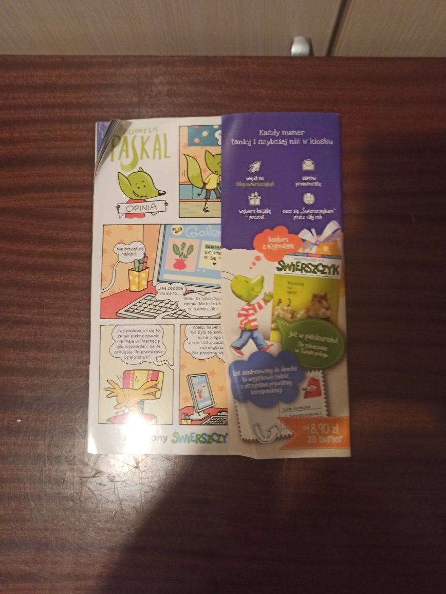 9/2021 Świerszczyk magazyn dla dzieci