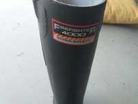 Botas de borracha FIREFIGHTER 4000 super safet bombeiro  unicexo