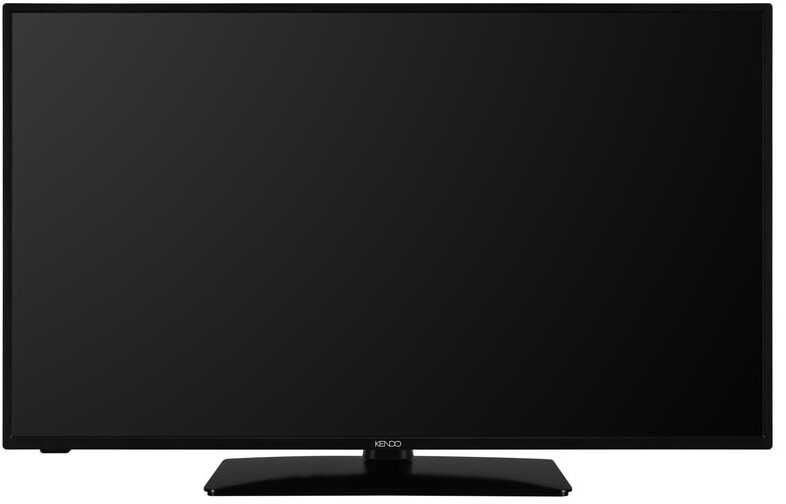 Телевизор 43" Kendo 43 LED 8231 DG (4K SmartTV T2/S2 Google Assistant)