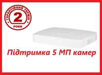 Реєстратор Dahua 4 канальний Smart 1U  Видеорегистратор 4 канальный