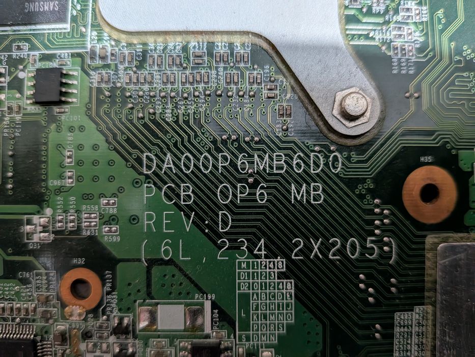 MotherBoard Compaq/HP CQ61