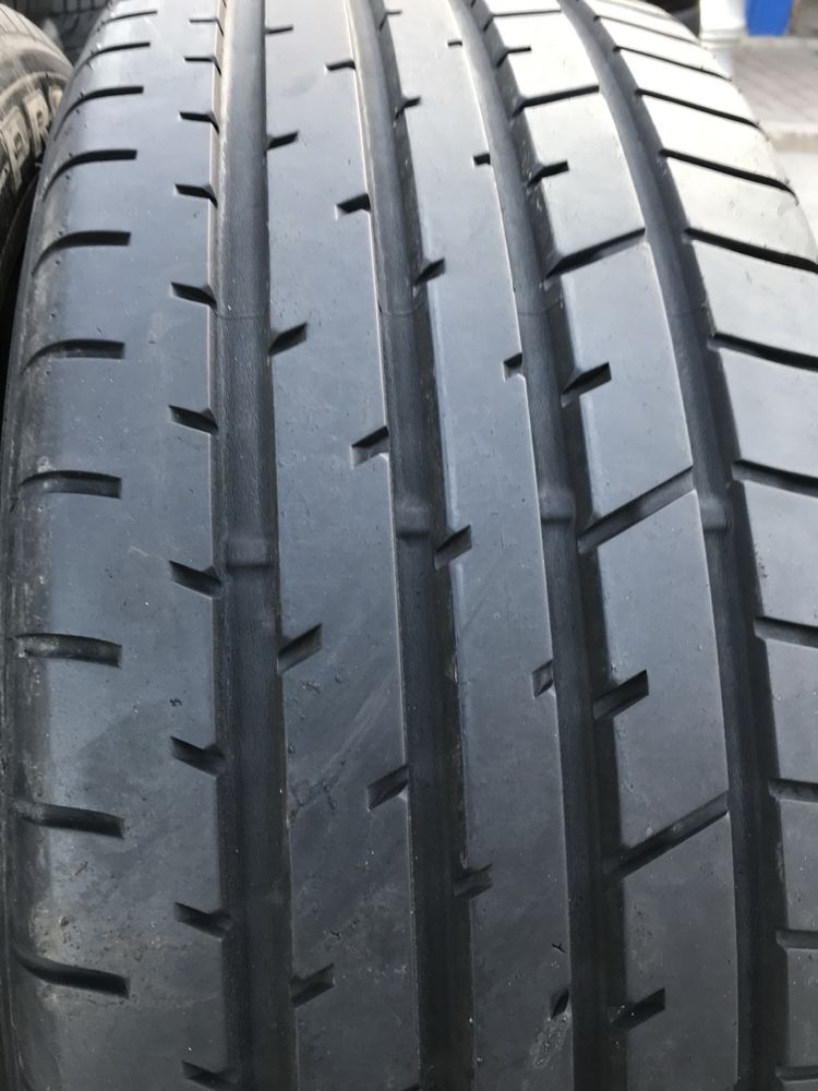 Toyo proxes 225/55r19 пара резина шини б/у склад оригінал