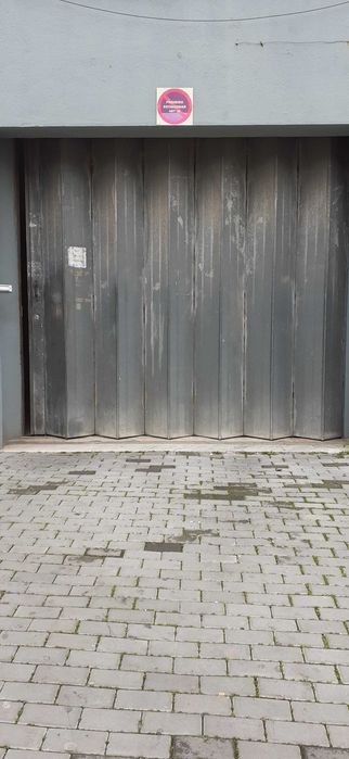 garagem para guardar moto