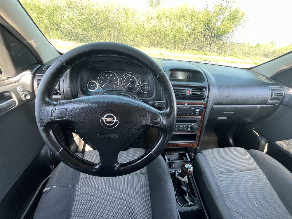 Opel astra g 1.8 Газ/Бендзин