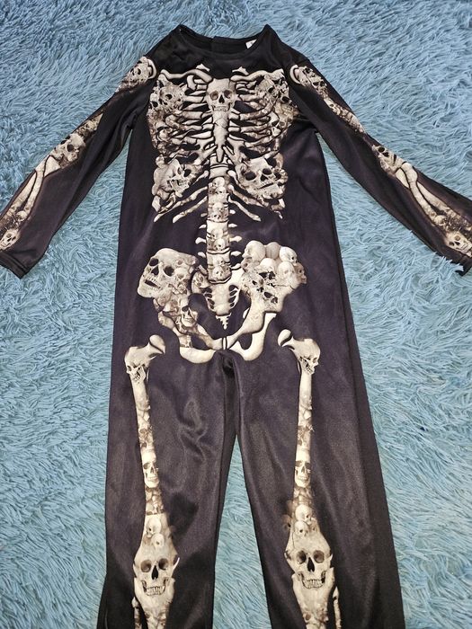 Костюм на хеллоуин 7-8 лет.