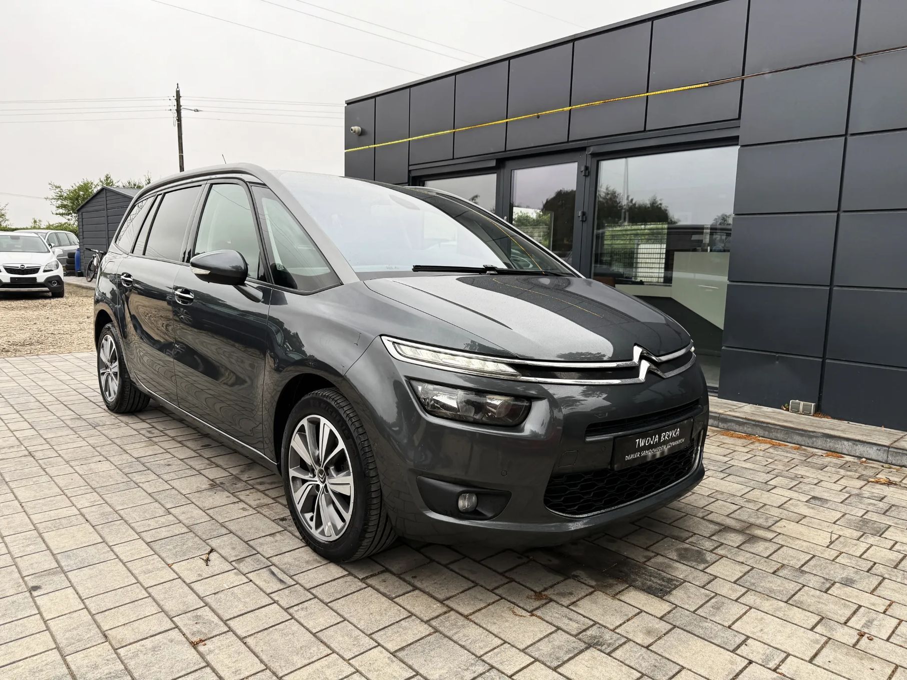 Citroën C4 Grand Picasso 1.6 Diesel Exclusive 7 Foteli Ledy Nawigacja Kamera Cofania Gwarancja