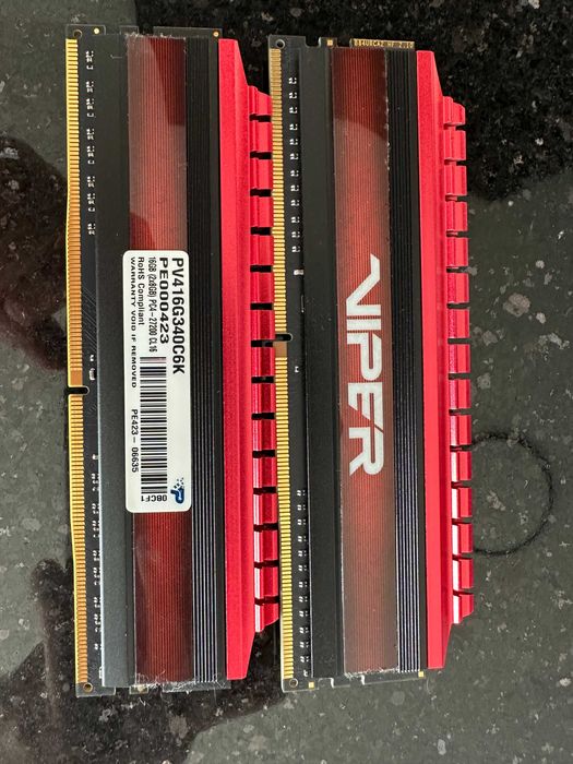 Pamięć RAM Patriot Viper 4 16GB (2x8GB) DDR4 3400MHz CL16