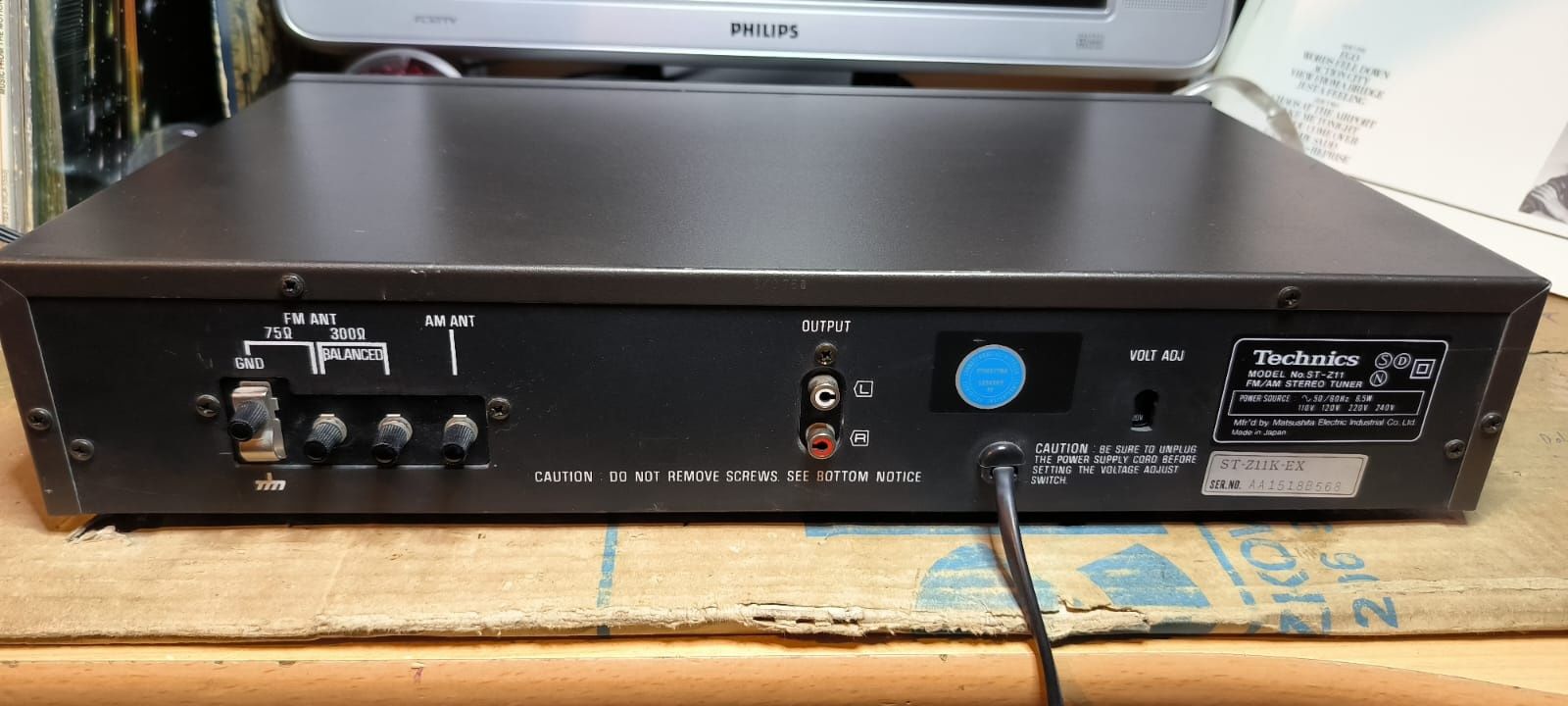 Technics ST-Z11 FM / AM TUNER STEREO sprawny
Made in Japan

SPRZĘT 100