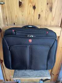 Sprzedam torbę walizkę podróżną biznesową firmy Wegner. Made in Swiss.