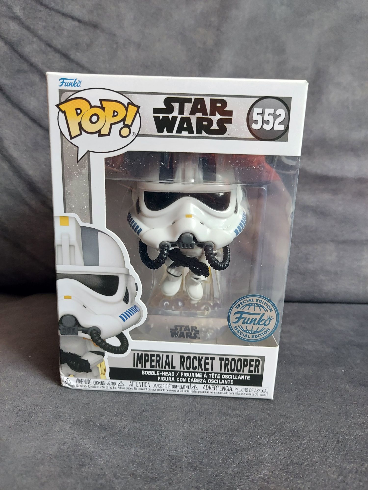 Figurka funko pop Imperial Rocket Trooper 552