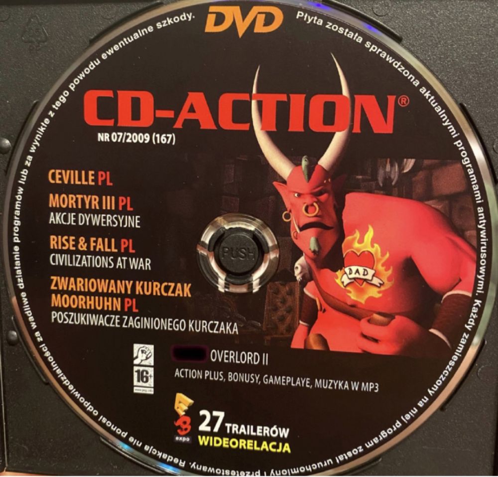 Gry PC CD-Action DVD nr 167: Ceville, Mortyr III