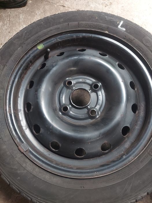 Felgi stalowe 4szt R15 4x114,3