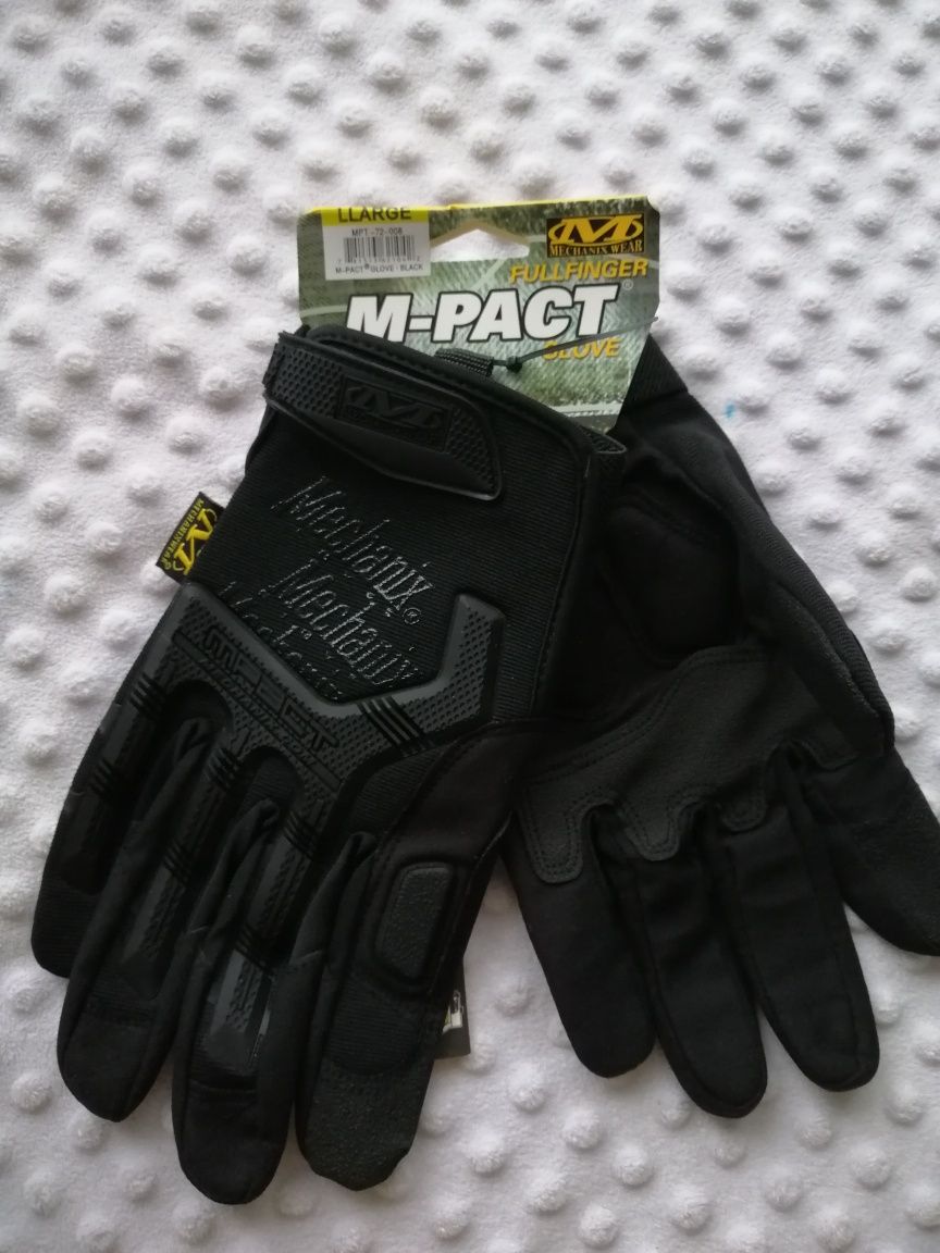 Тактичні перчатки mechanix m-pact