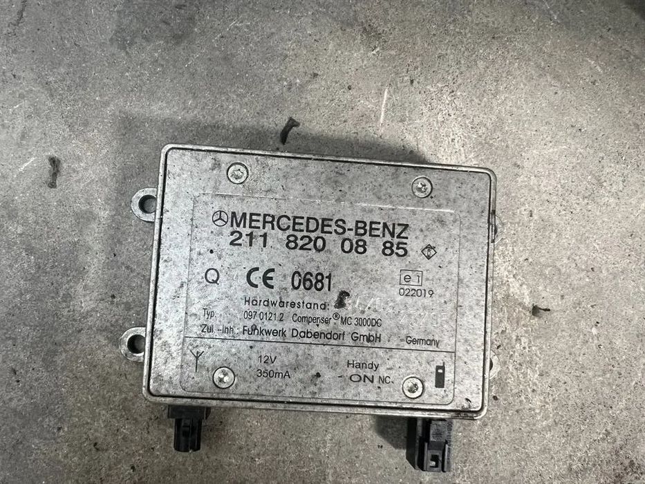 Modulo Bluetooth Mercedes W203 CLK W209 CDI