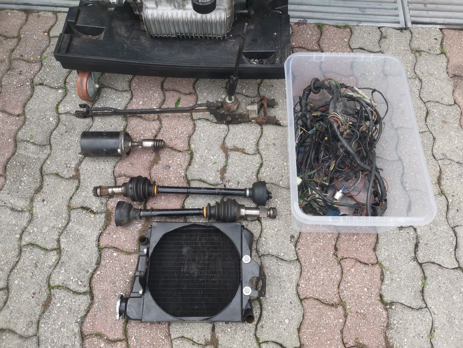 Motor Mini 1000 completo