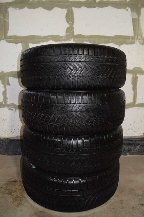 Комплект Зима Колеса 4шт 18" VW 5N0601025H Continental 235/50 R18H 97H