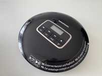 Przenośny odtwarzacz CD Grundig discman Vintage
