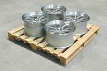 OUTLET! Felgi Japan Racing JR39 18x8,5 ET30 + 18x9,5 ET15 5x120 Silver