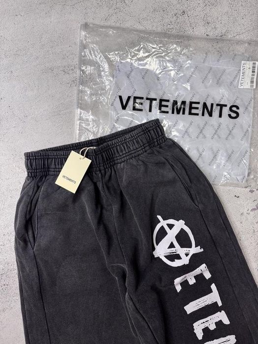 Спортивні Штани Vetements/ Штани Ветмо/ Gallery Dept/ Represent/