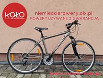 Rower męski crossowy AUTHOR koła 28 SHIMANO ACER aluminium rabat