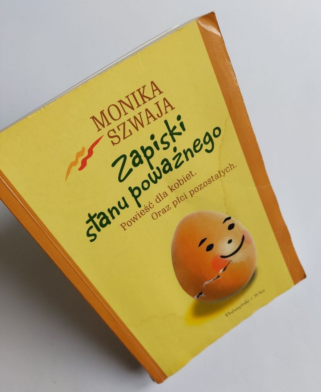 Zapiski stanu poważnego - Monika Szwaja