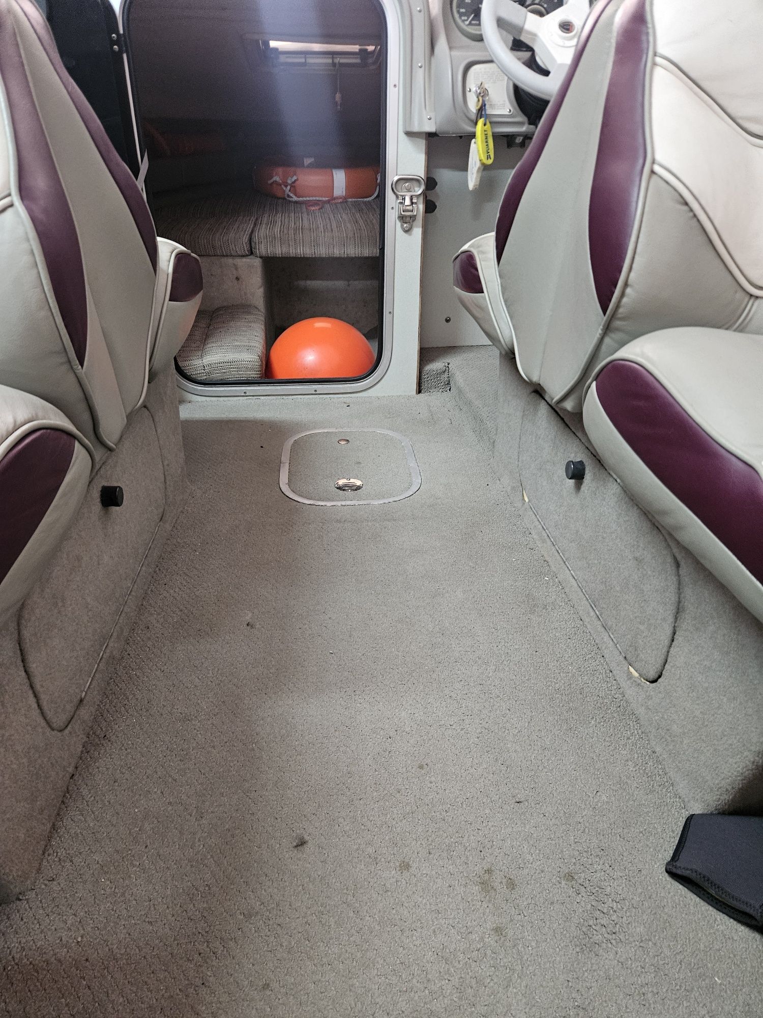 MAXUM 4.3 V6 c/reboque