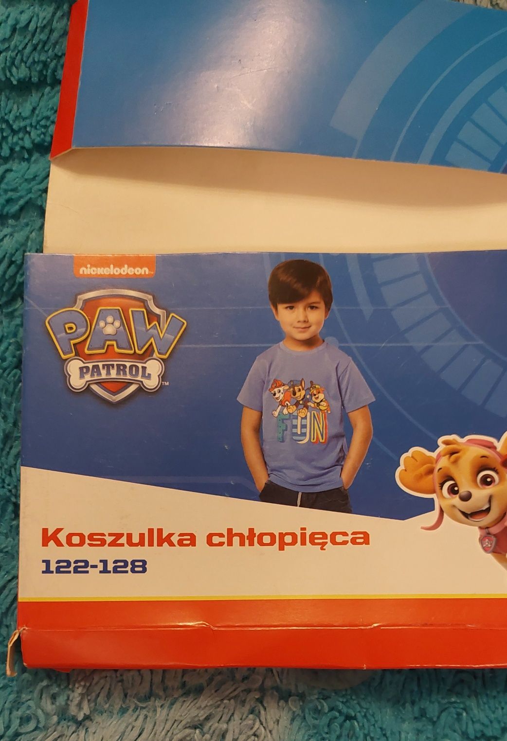 Nowy tshirt 122 128 Psi Patrol paw patrol