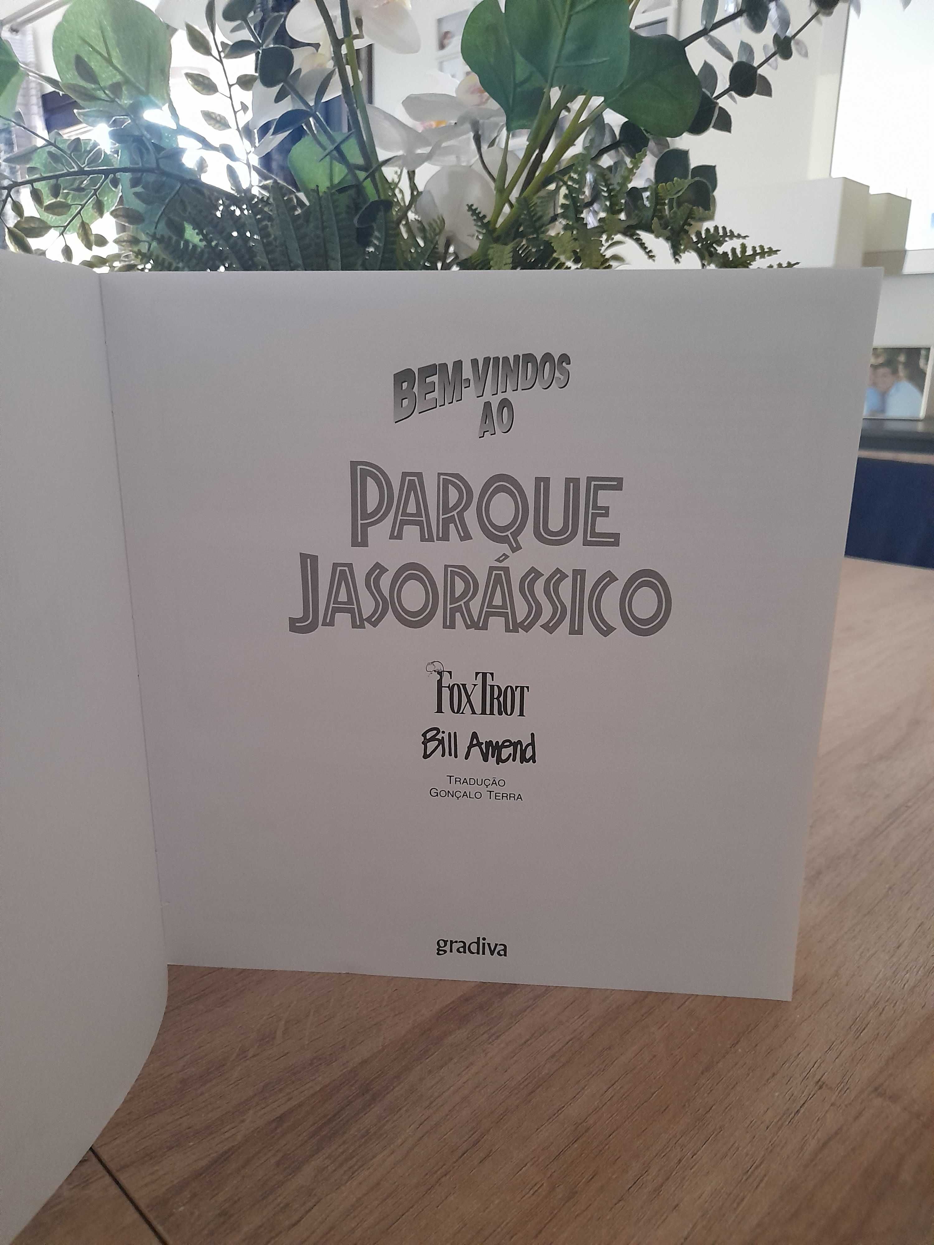 Bem-vindos ao Parque Jasorássico (LIVRO RARO)