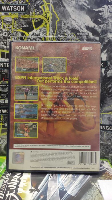 ESPN International Track&Field | PS2 | Sklep | Kraków |Wysyłka|Wymiana